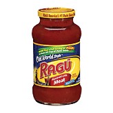 Ragu Old World Style Flavored w/Meat Full-Size Picture